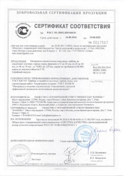 2020.02.06 Комсомольск-на-Амуре - Приложение 2 к сертификату изделия системы водосточной.
