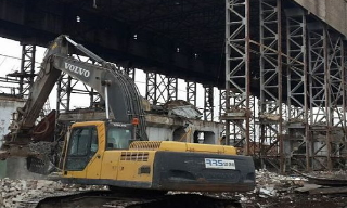 Демонтаж ангаров в Комсомольске-на-Амуре под ключ - стоимость от 1586 руб. | 2Землекопа-Кмс