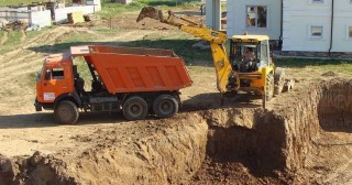 Котлован для дома Комсомольск-на-Амуре, цена от 318 руб./м3.
