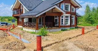Осушение участка Комсомольск-на-Амуре, цена от 1375 руб.
