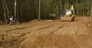 Отсыпка песком Комсомольск-на-Амуре, цена от 212 руб.
