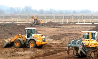 Планировка участка бульдозером в Комсомольске-на-Амуре от 952 руб. Цены за м2 - 2Землекопа-Кмс