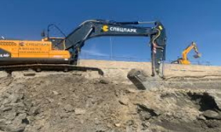 Разработка грунта под коллекторы в Комсомольске-на-Амуре от 2644 руб. – 2Землекопа-Кмс