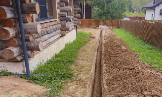 Ручная копка траншей в Комсомольске-на-Амуре - цена от 952 руб. - 2Землекопа-Кмс