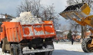 Уборка и вывоз снега в Комсомольске-на-Амуре - стоимость от 1586 руб. | 2Землекопа-Кмс