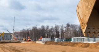 Засыпка котлована Комсомольск-на-Амуре, цена от 318 руб./м3.
