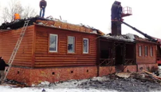 Разбор сгоревшего дома в Комсомольске-на-Амуре от 3913 руб. - 2Землекопа-Кмс