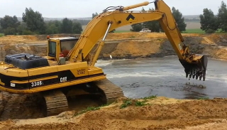 Рытье водоемов в Комсомольске-на-Амуре - цена от 952 руб. | 2Землекопа-Кмс 