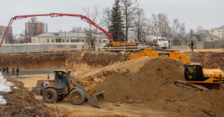 Устройство котлована Комсомольск-на-Амуре, цена от 318 руб./м3.