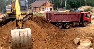 Засыпка участка Комсомольск-на-Амуре, цена от 212 руб.